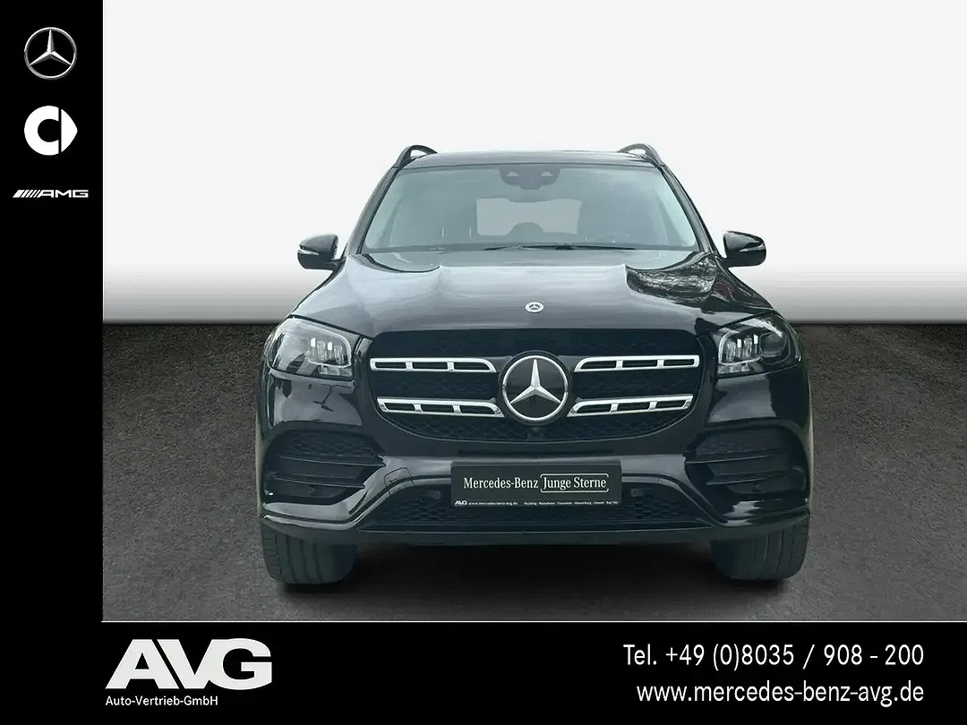 Mercedes-Benz GLS 450 - Thumbnail 2
