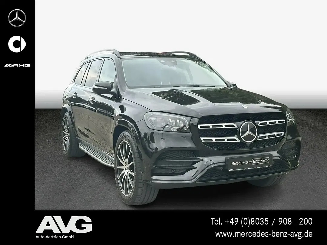 Mercedes-Benz GLS 450 - Thumbnail 3