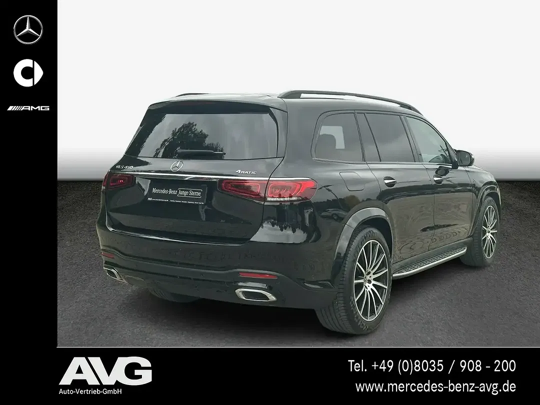 Mercedes-Benz GLS 450 - Thumbnail 4