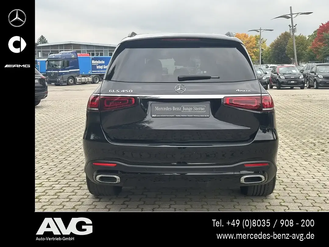 Mercedes-Benz GLS 450 - Thumbnail 5