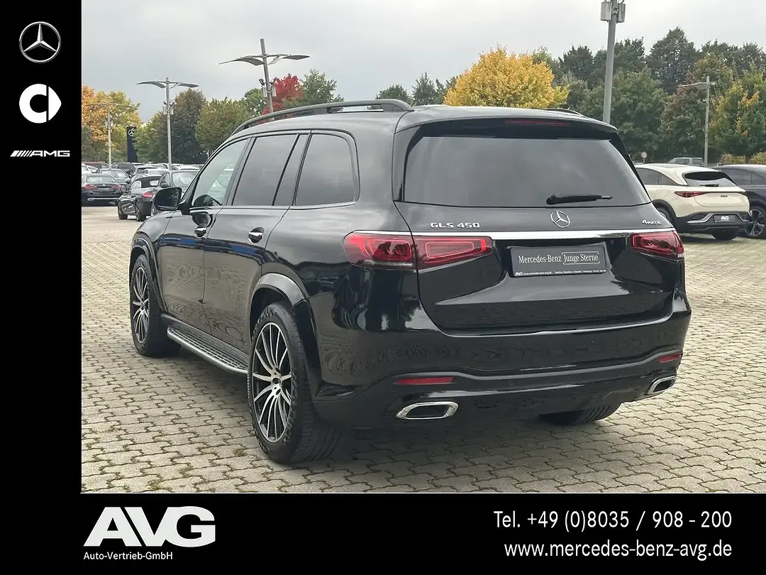 Mercedes-Benz GLS 450 - Thumbnail 6