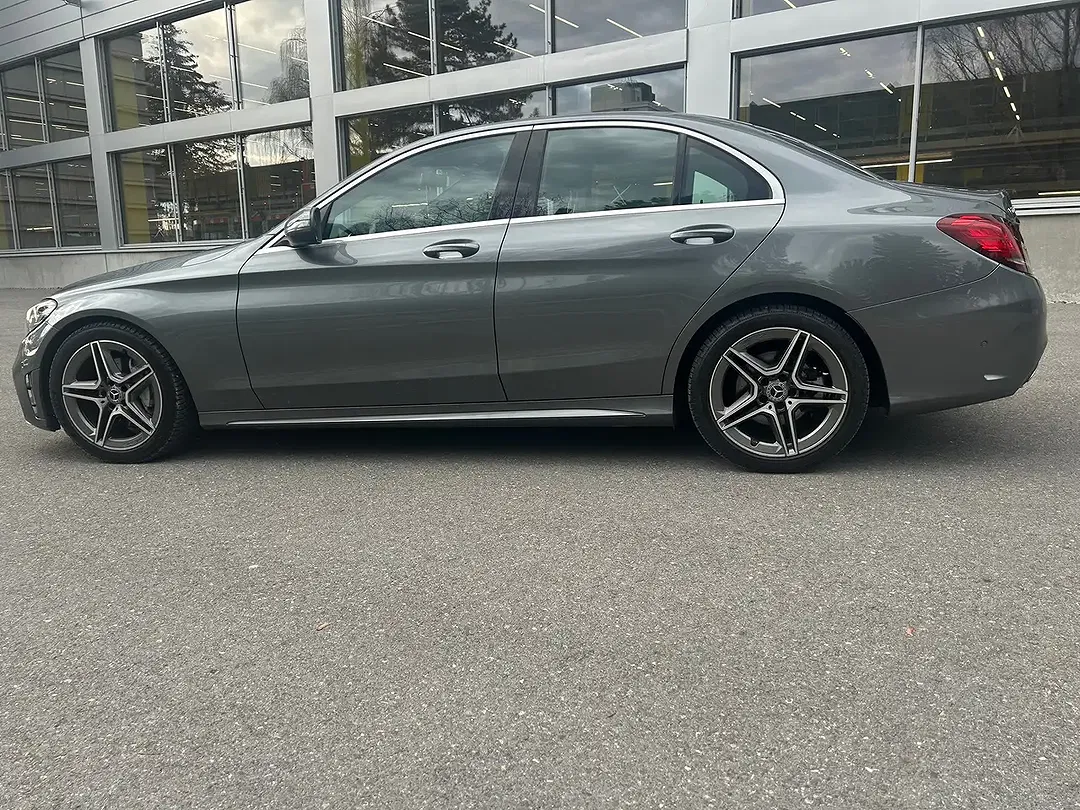 Mercedes-Benz C 220 - Thumbnail 1