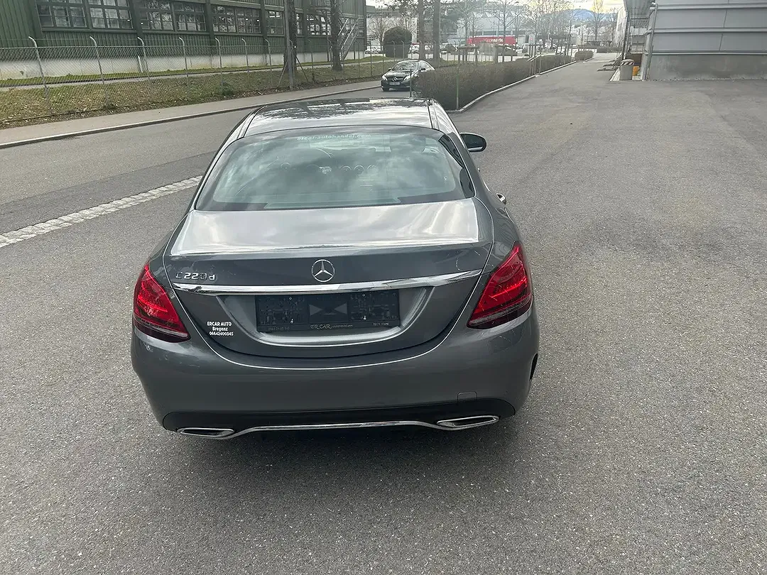 Mercedes-Benz C 220 - Thumbnail 6