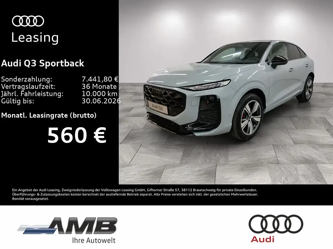 Audi Q3 - Thumbnail 1