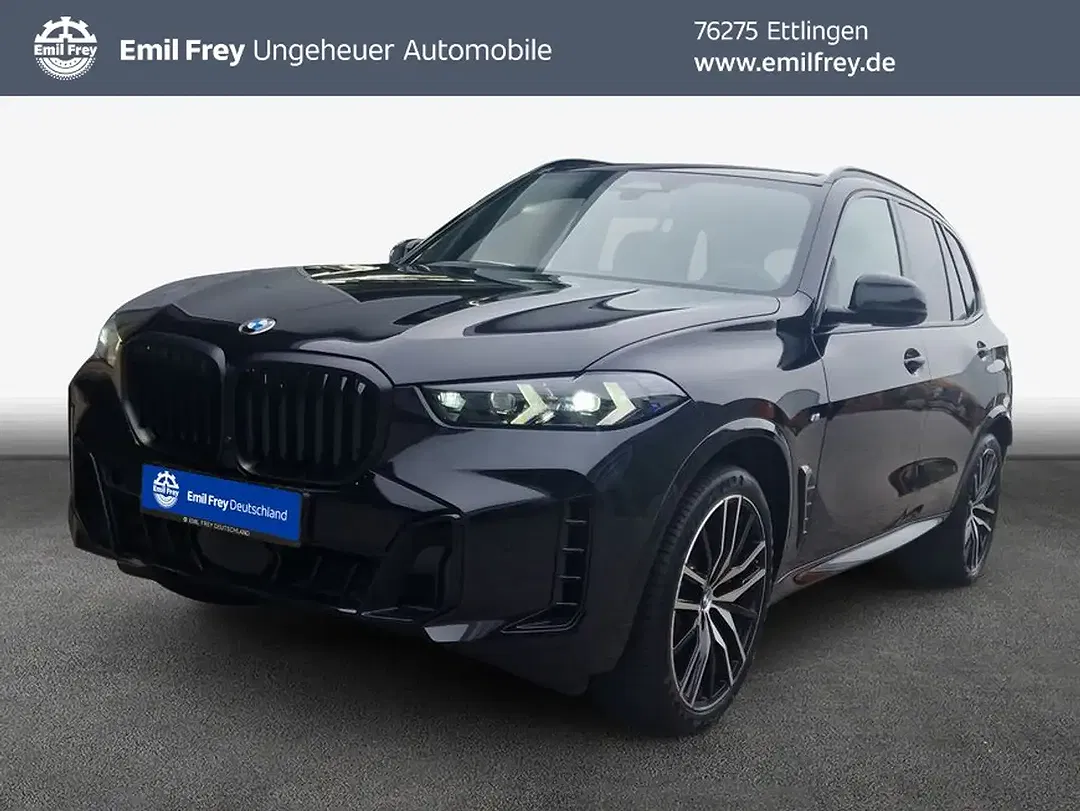BMW X5 - Thumbnail 1
