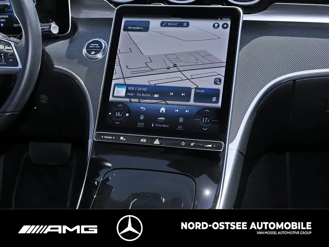 Mercedes-Benz C 220 - Thumbnail 9