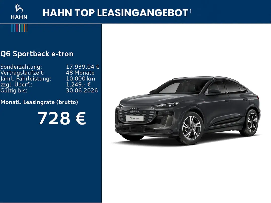 Audi Q6 e-tron - Thumbnail 1