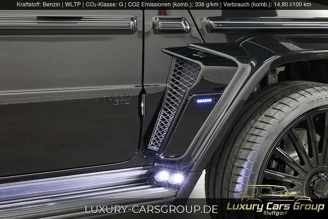 Mercedes-Benz G 63 AMG - Thumbnail 11