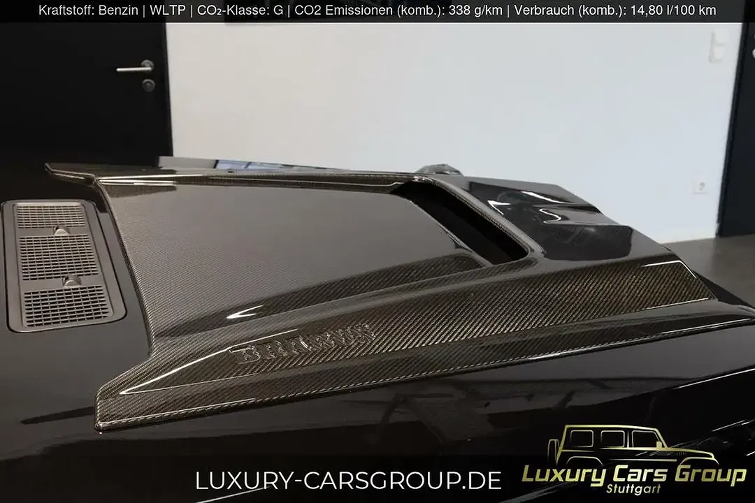 Mercedes-Benz G 63 AMG - Thumbnail 12
