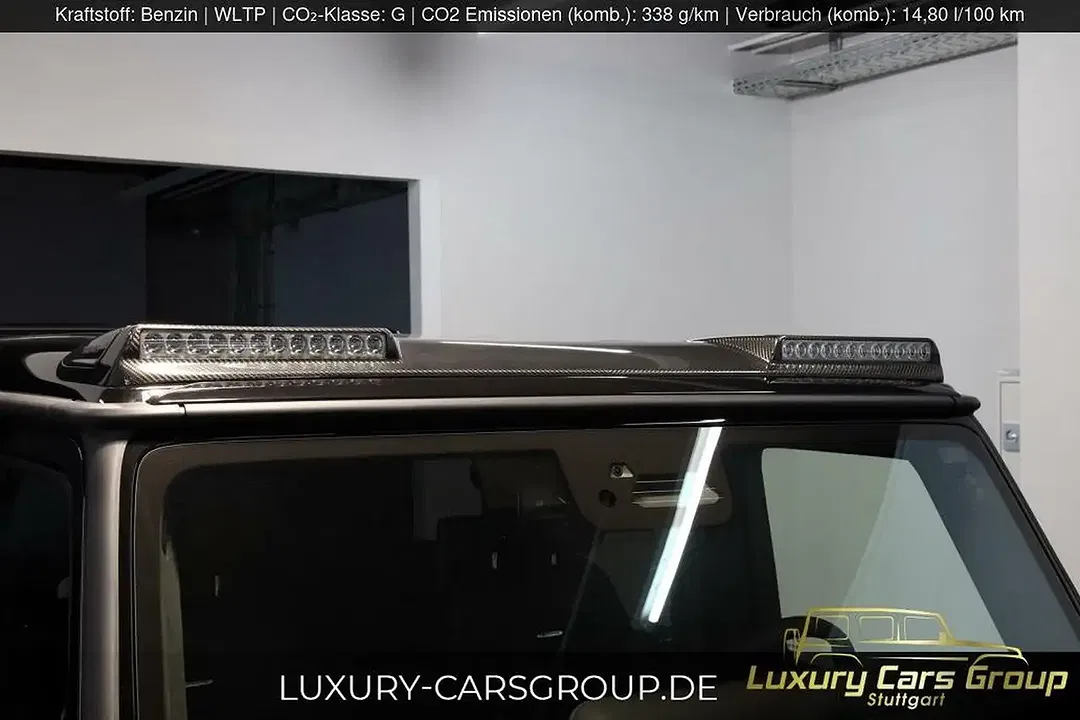 Mercedes-Benz G 63 AMG - Thumbnail 13