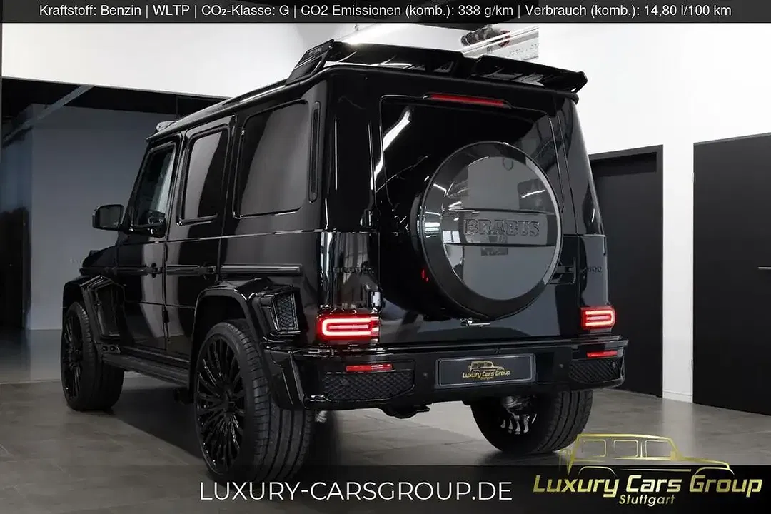 Mercedes-Benz G 63 AMG - Thumbnail 14