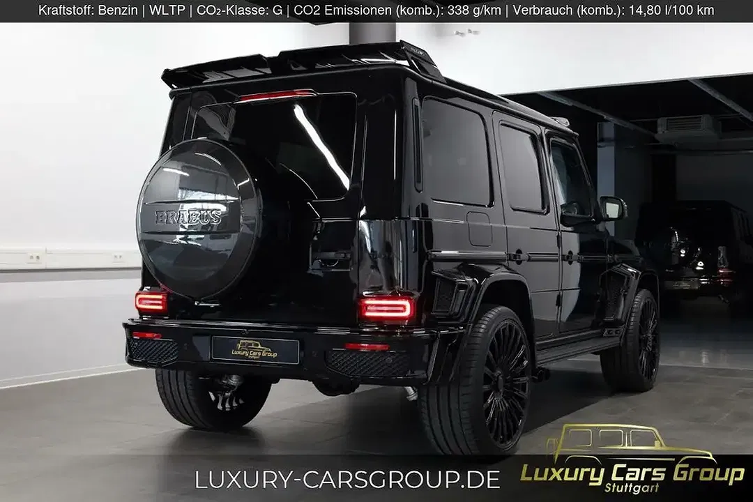 Mercedes-Benz G 63 AMG - Thumbnail 15