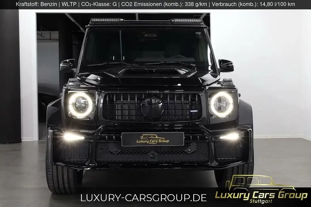 Mercedes-Benz G 63 AMG - Thumbnail 2