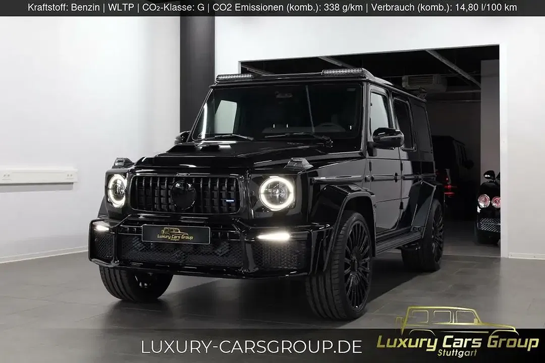 Mercedes-Benz G 63 AMG - Thumbnail 3