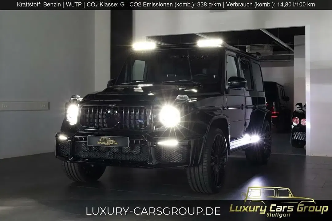 Mercedes-Benz G 63 AMG - Thumbnail 4