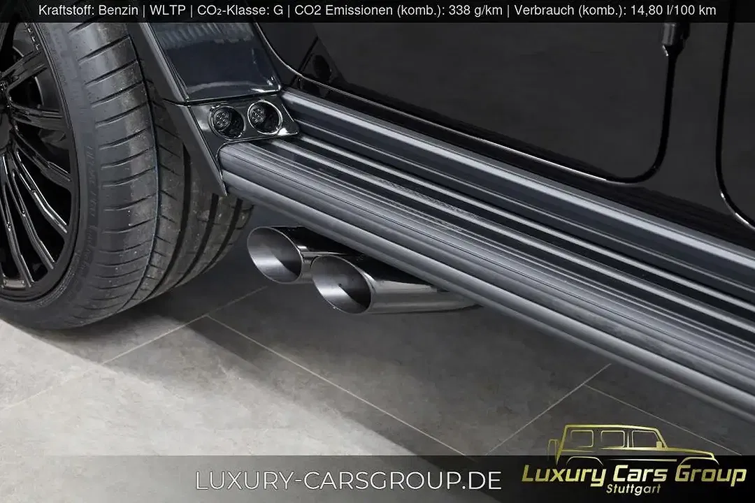 Mercedes-Benz G 63 AMG - Thumbnail 9