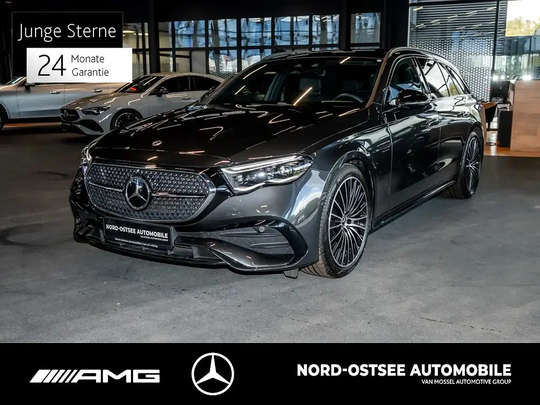 Mercedes-Benz E 220 - Afbeelding 1