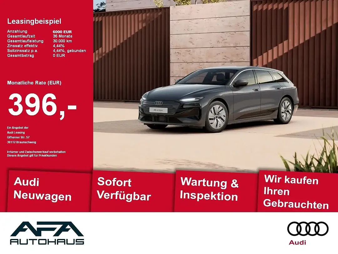 Audi A6 - Thumbnail 1
