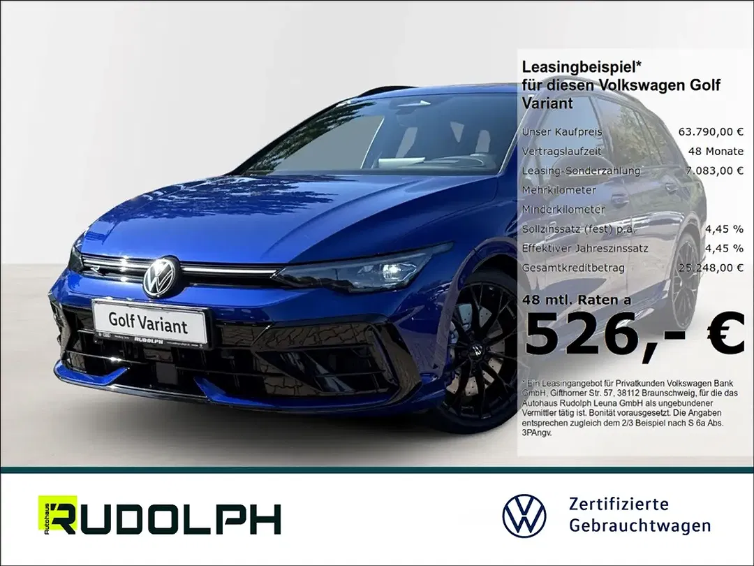 Volkswagen Golf Variant - Thumbnail 1