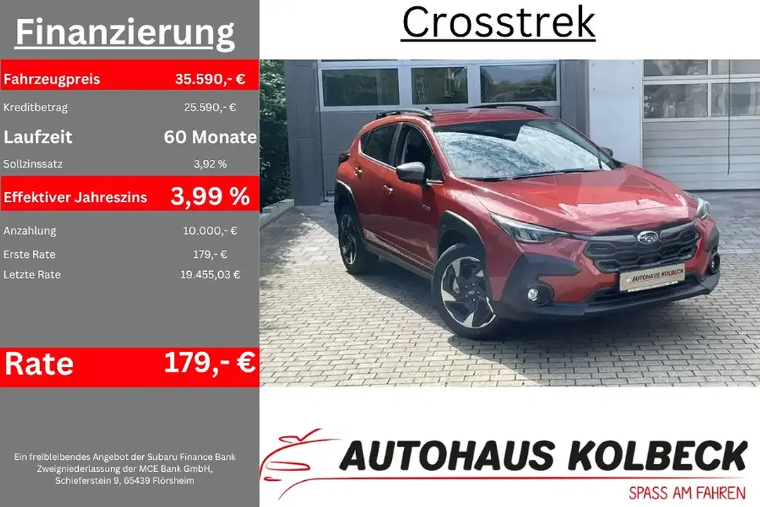 Subaru Crosstrek - Thumbnail 1
