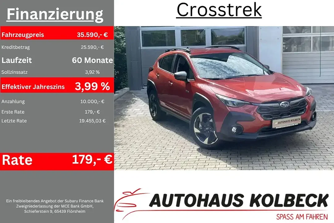Subaru Crosstrek - Afbeelding 1