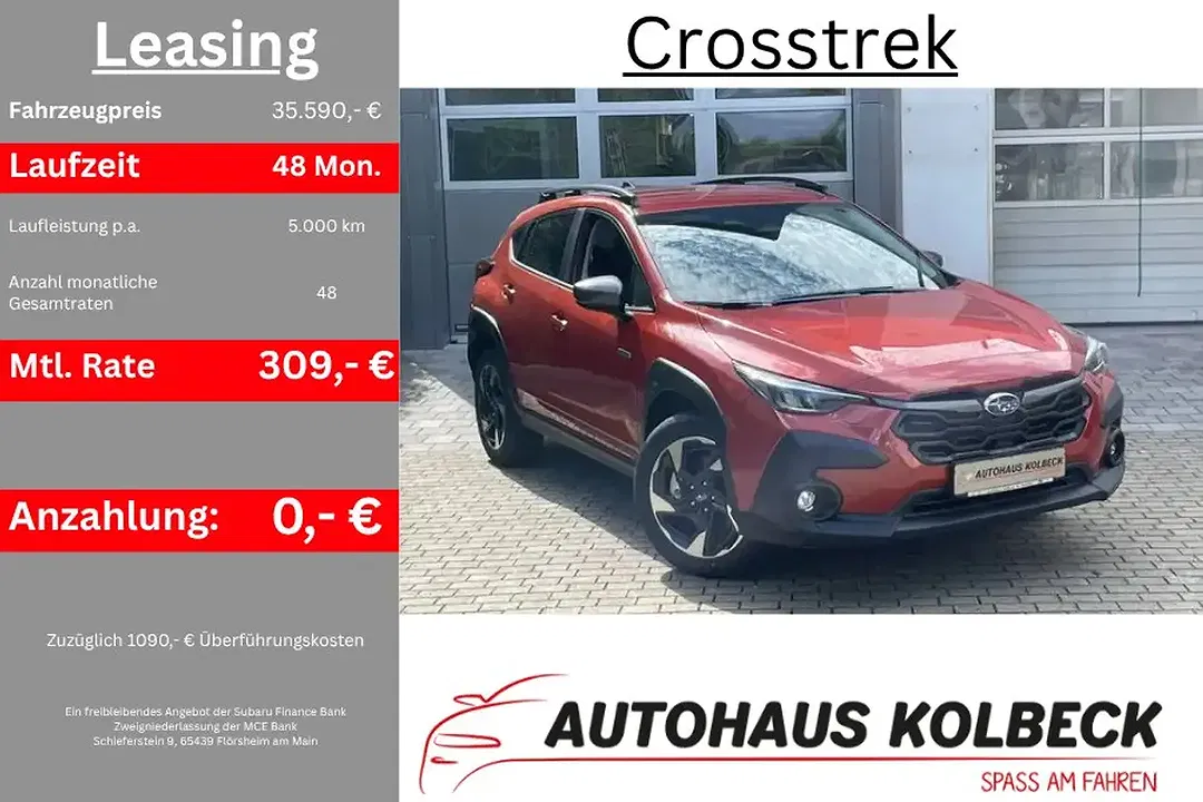 Subaru Crosstrek - Thumbnail 2