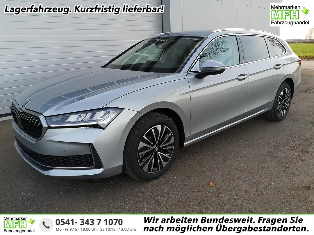 Skoda Superb - Thumbnail 1