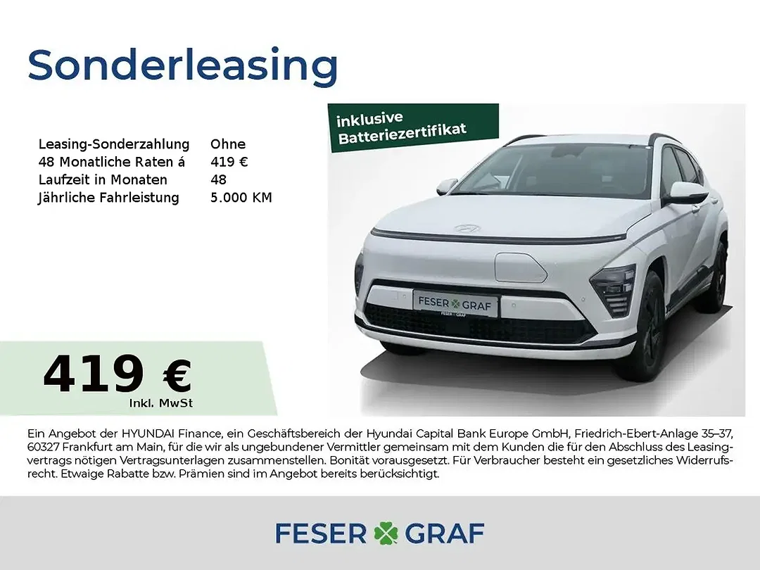 Hyundai KONA - Afbeelding 1