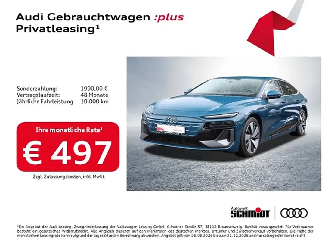 Audi A6 e-tron Matrix LED Sportback
