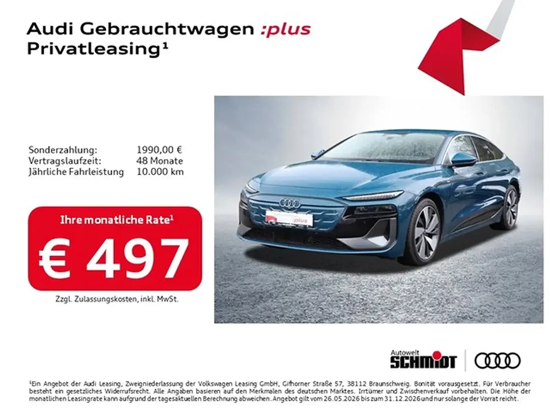 Audi A6 e-tron - Afbeelding 1