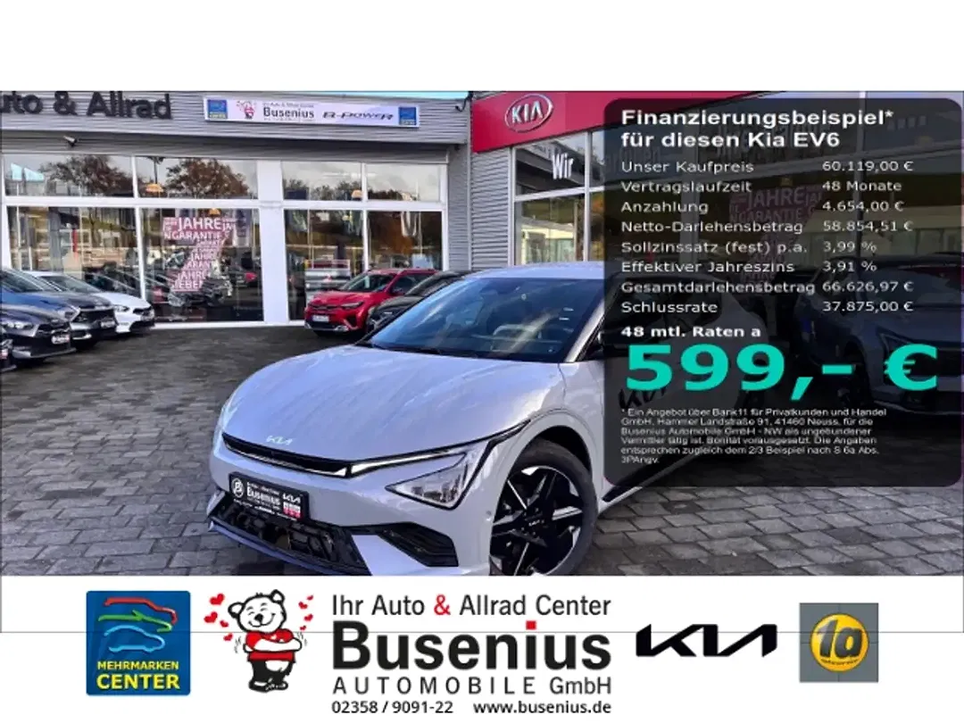 Kia EV6 - Thumbnail 1