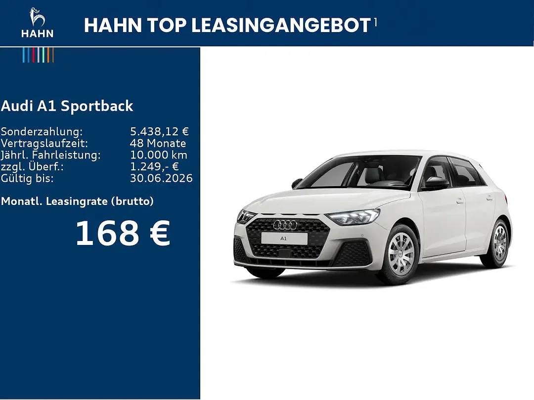 Audi A1 - Afbeelding 1