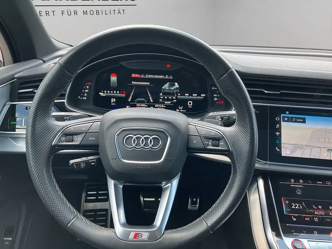 Audi SQ7 - Thumbnail 12