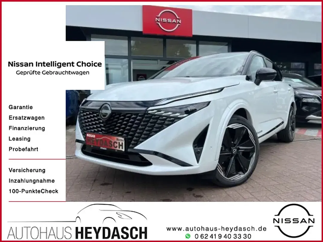 Nissan Qashqai - Thumbnail 1