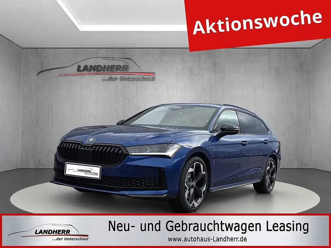 Skoda Superb - Thumbnail 1