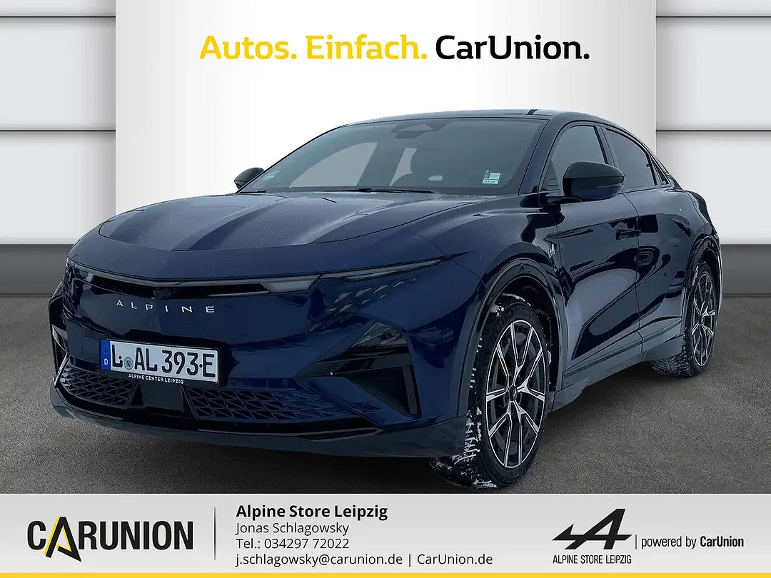 Alpine A390 - Afbeelding 1