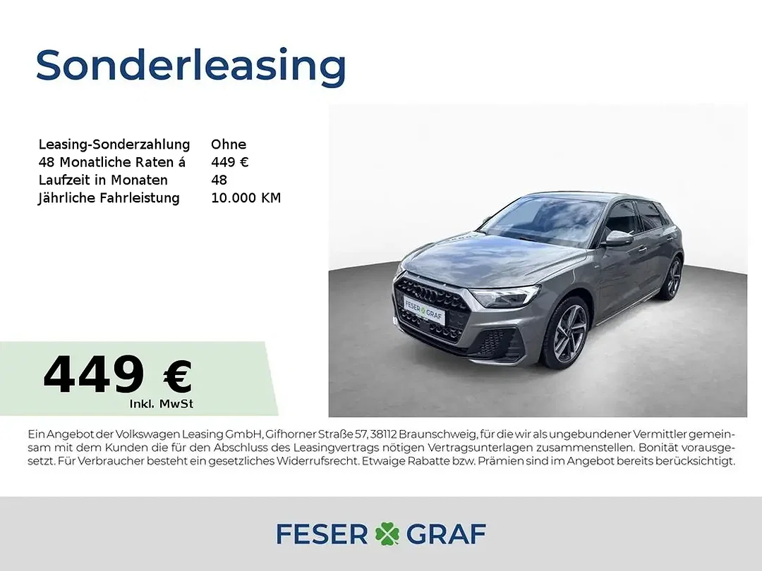 Audi A1 - Afbeelding 1