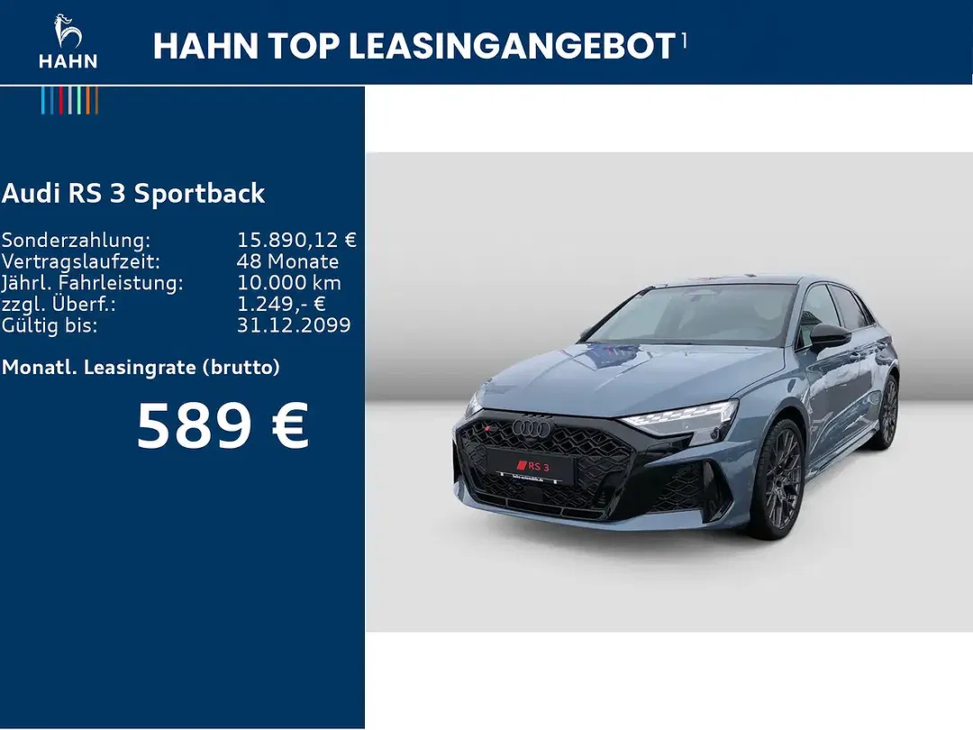 Audi RS3 - Thumbnail 1