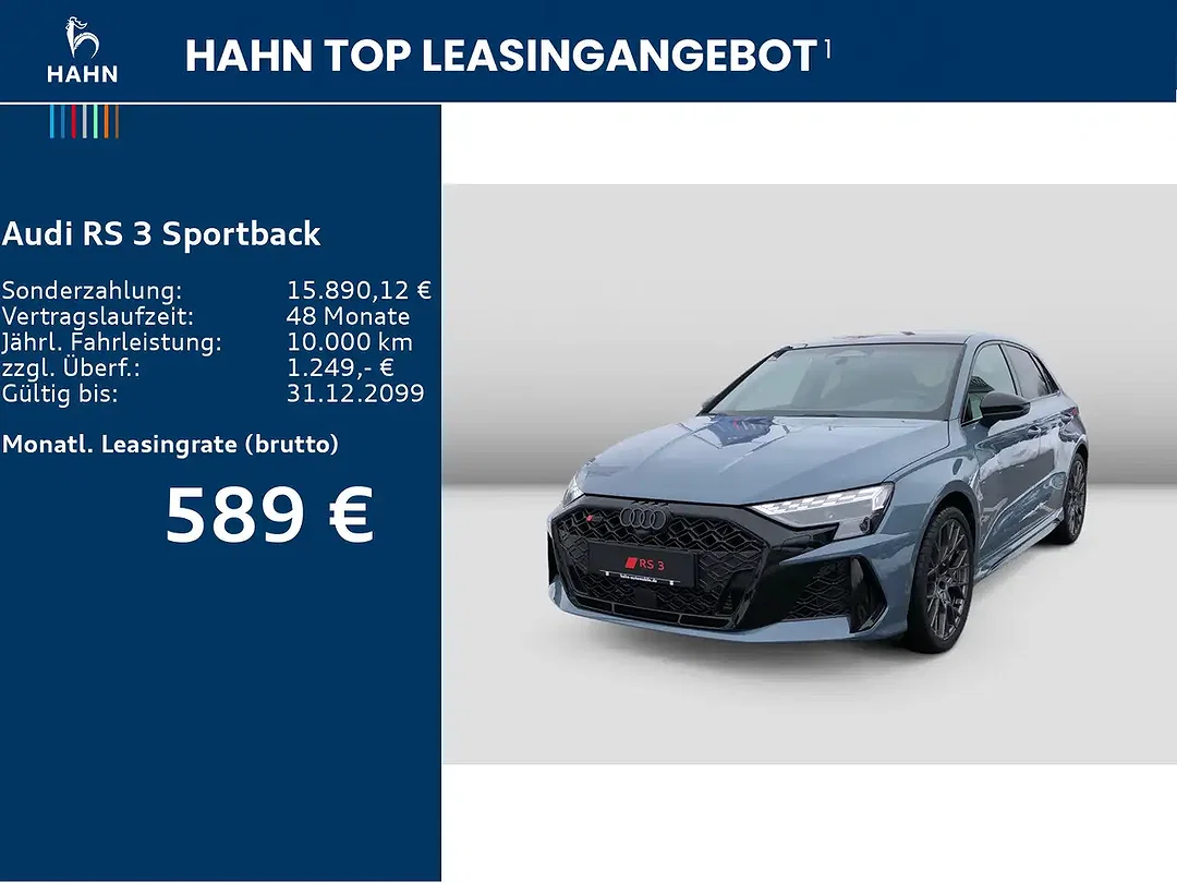 Audi RS3 - Afbeelding 1