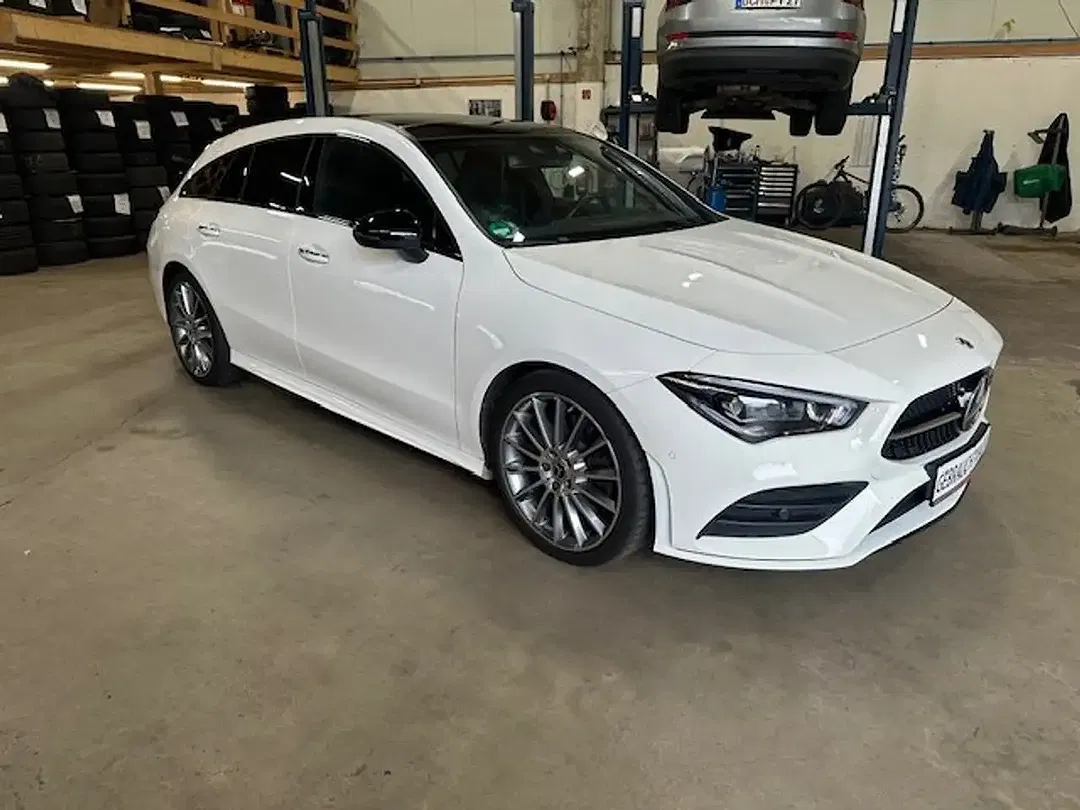 Mercedes-Benz CLA 250 - Thumbnail 1