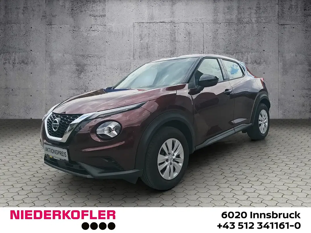 Nissan Juke 1.0 DIG-T Visia