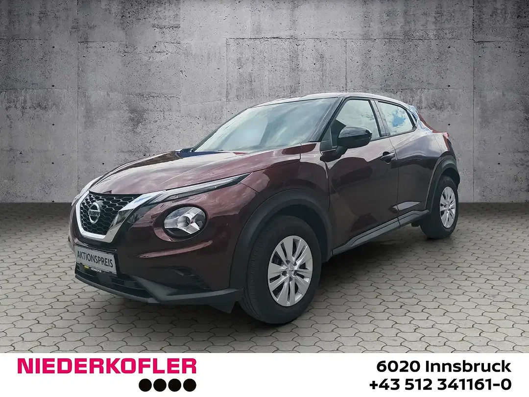 Nissan Juke - Afbeelding 1