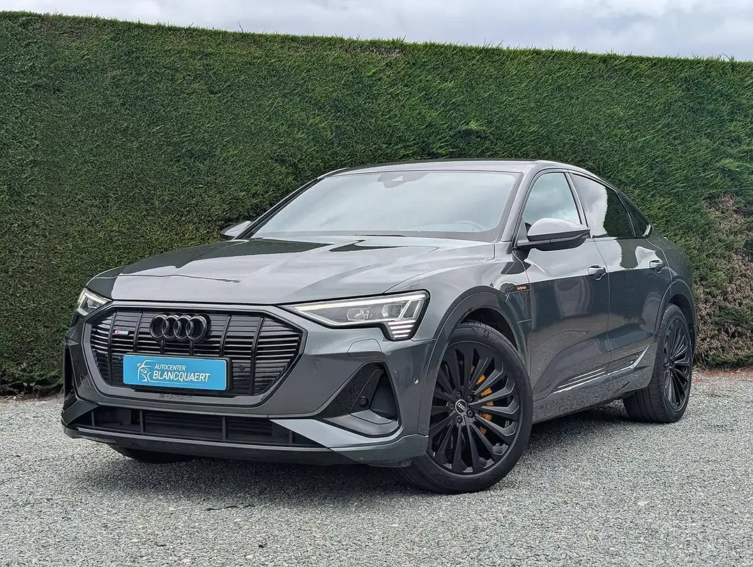 Audi Q8 e-tron Sportback S line