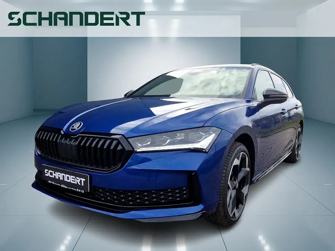 Skoda Superb - Thumbnail 1