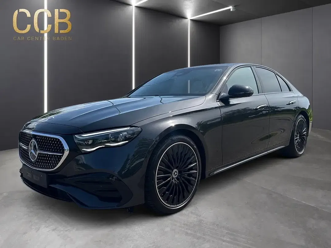 Mercedes-Benz E 200 - Thumbnail 1