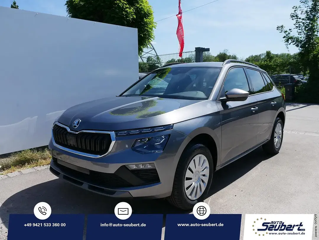 Skoda Kamiq - Thumbnail 1