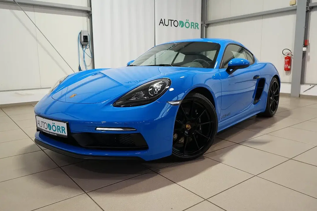Porsche Cayman - Afbeelding 1