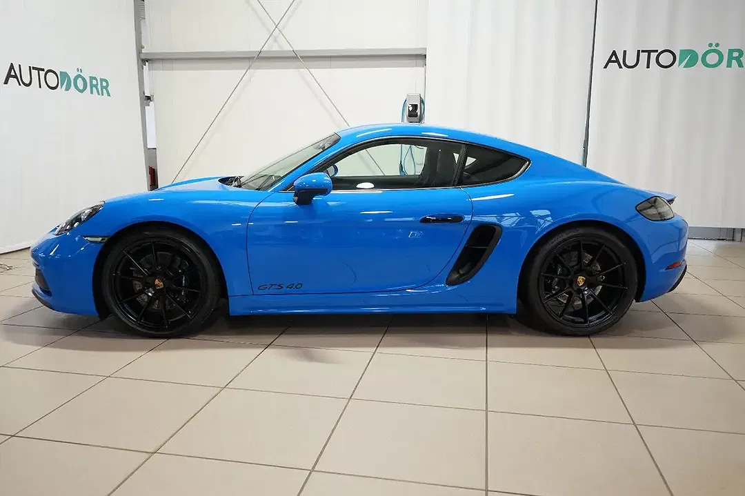Porsche Cayman - Thumbnail 2
