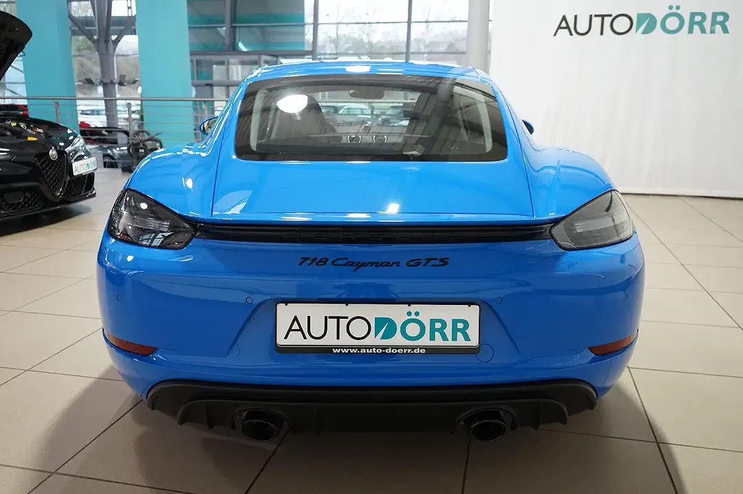 Porsche Cayman - Thumbnail 4