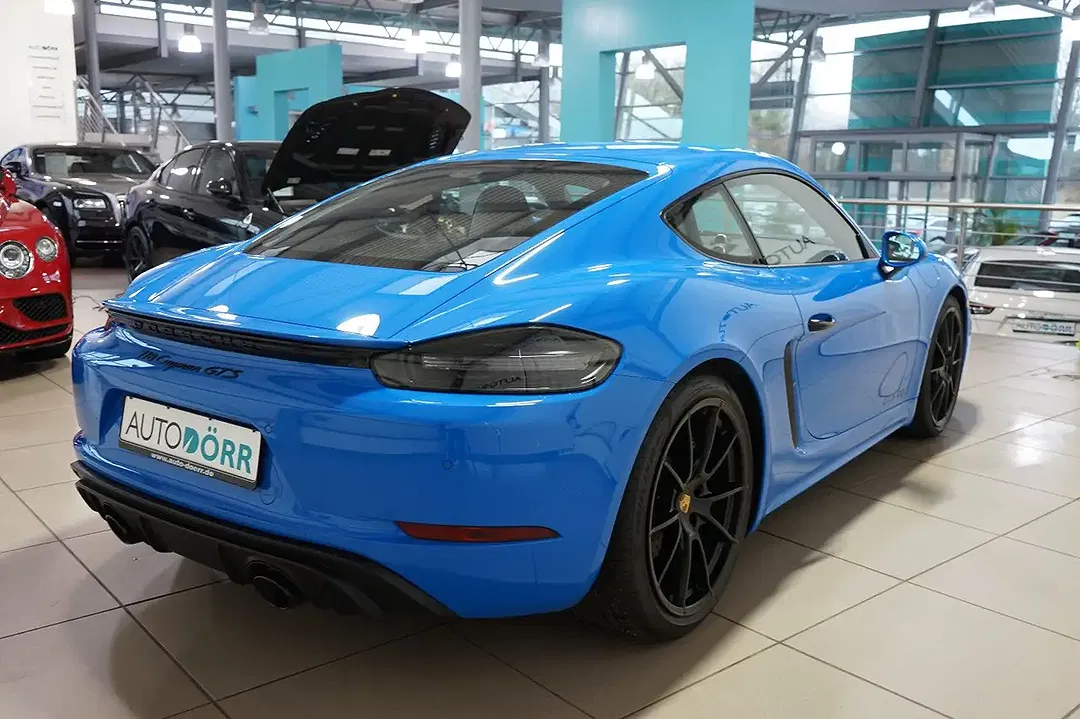 Porsche Cayman - Thumbnail 5